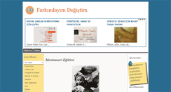 Desktop Screenshot of farkindayimdegistim.com